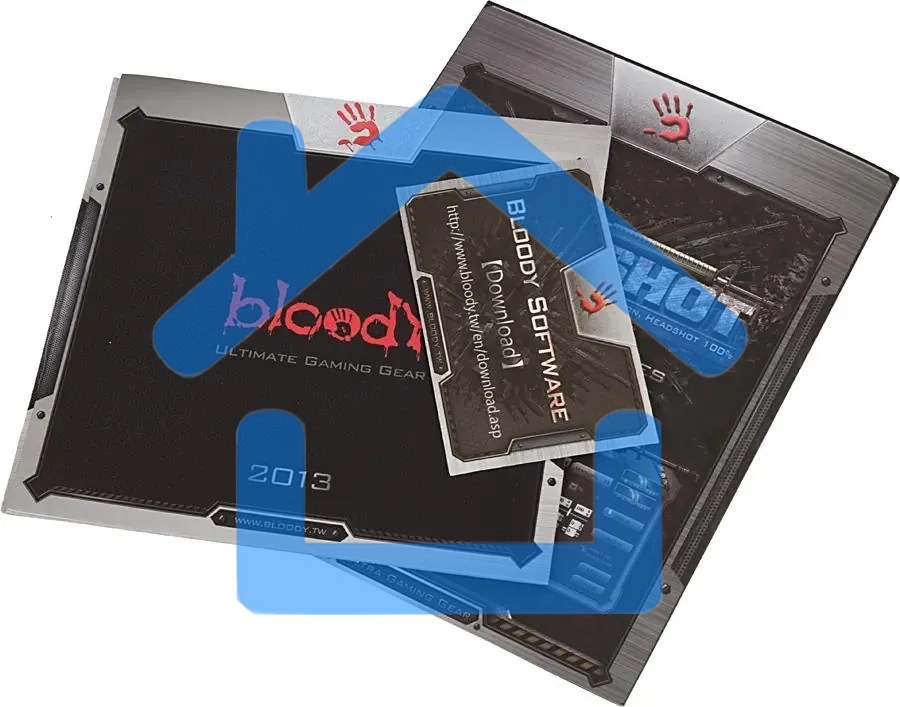 Мышь проводная A4Tech Bloody V8M Max черный, 12000 dpi, USB, кнопки - 10