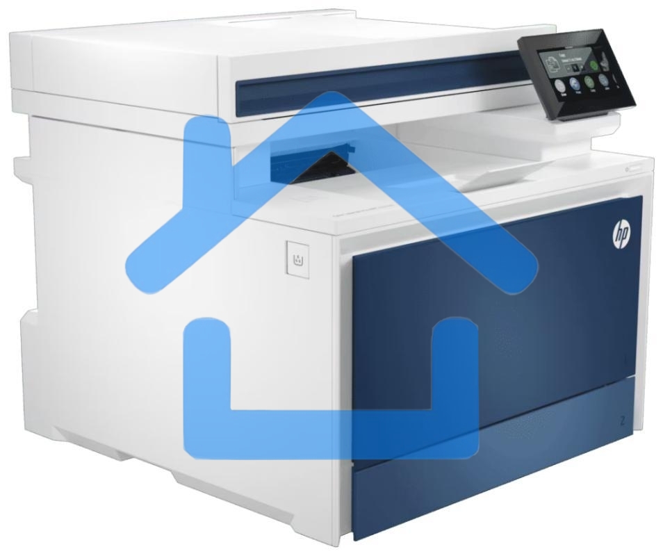 МФУ лазерный HP Color LaserJet Pro MFP 4303dw (5HH65A), A4, цветной, печ. 33 стр/мин., скан. до 44 изобр/мин. (ч/б) 35 изобр/мин. (цвет), 600x600 dpi (печать) 1200x1200 dpi (скан.), USB 2.0, Ethernet (RJ-45), Bluetooth