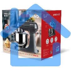 Миксер планетарный Starwind SPM4171 1200Вт серебристый