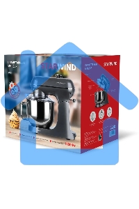 Миксер планетарный Starwind SPM4171 1200Вт серебристый