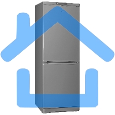 Холодильник Indesit ES 16 GA двухкамерный 193/85 л морозилка снизу, капельная система серебристый