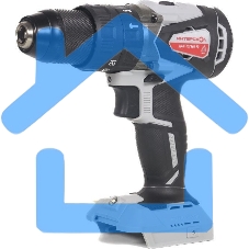 Дрель-шуруповерт аккумуляторная INTERSKOL DAU-13/36V 90