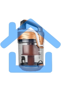 Пылесос Centek CT-2543 серый/бронзовый, 450/2400 Вт, уборка сухая, пылесборник контейнер, 3 л