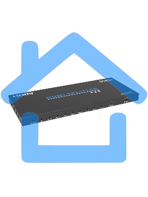 Усилитель - распределитель Infobit iSwitch 108 1х8 HDMI 4K60