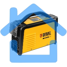Аппарат инвертор. дуговой сварки SDM-220 Top, 220 А, ПВ 60% кейс Denzel