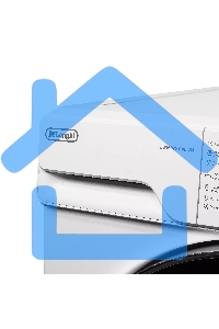 Стиральная машина DeLonghi DWM 825 V ALICIA белый, загрузка фронтальная 8 кг, 1200 об/мин., класс: А+++