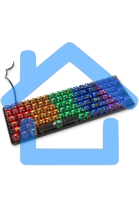 Клавиатура проводная Oklick 915GK (1790371), USB, черный