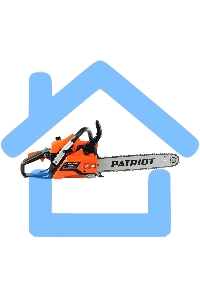 Бензопила Patriot PT 3816 + топор APF-600 1470Вт 2л.с. дл.шины:16