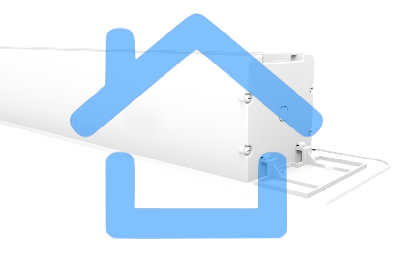 Встраиваемый экран с электроприводом Lumien Master Recessed Control 273х398 см (раб.область 243x388 см) (180