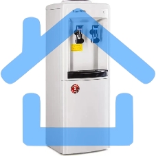 Кулер Aqua Work 0.8-LWR напольный белый/черный