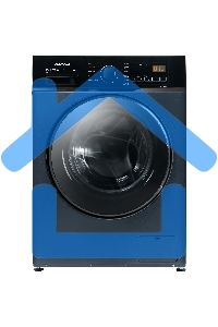 Стирально-сушильная машина Бирюса WMD-SM812/03 W перламутровый синий, загрузка фронтальная 8 кг, 1200 об/мин, класс: А+++