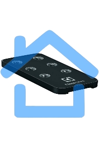 Электрокамин Electrolux EFP/W-1250ULS, черный, 2000 Вт, 25 м2, термостат, пульт д/у