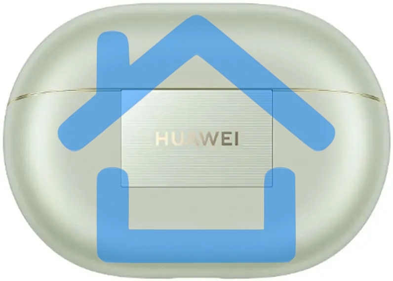 Наушники Huawei FreeBuds Pro 4 Piano-T180, Bluetooth, внутриканальные, зеленый
