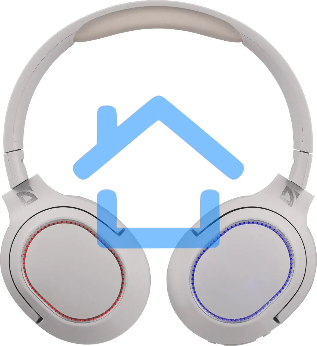 Гарнитура клавиатура DEFENDER (63444) FreeMotion B444 бежевый, микрофон, Bluetooth