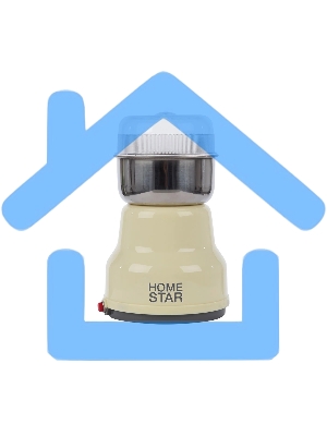 Кофемолка HOMESTAR HS-2001 бежевый, 160 Вт