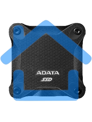 Внешний SSD ADATA SD620, 512 GB, USB 3.2 Gen 2 Type-A, R/W 550/500, черный