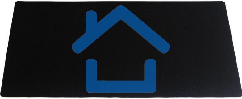 Коврик для мышки Raskat Ronin FF - XL (1200*600*3мм, резина/ткань, прошитый край)