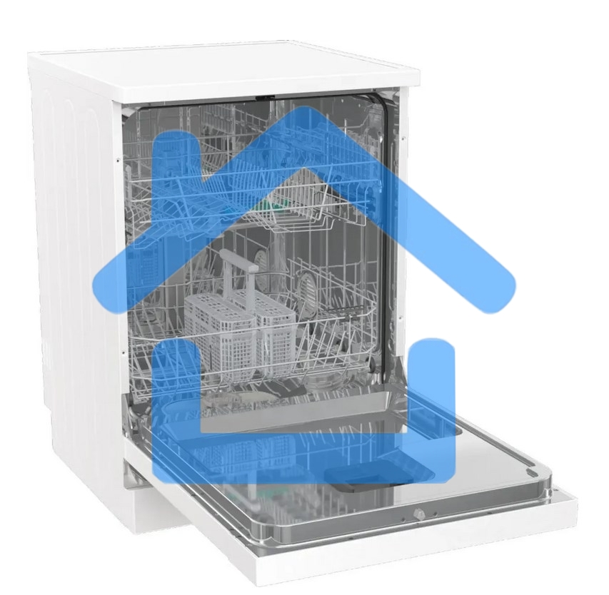 Встраиваемая посудомоечная машина Gorenje GS642E90W, белая, 59.9 см, 13 компл., 47 дБ, класс A++