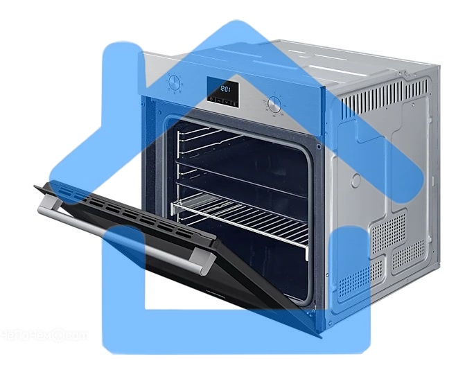 Духовой шкаф электрический Samsung NV68A1145RS/WT Встраиваемый