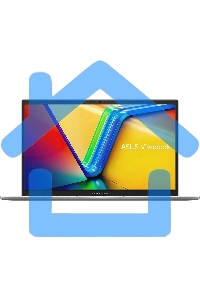 Ноутбук ASUS Vivobook 15 X1504VA-BQ286 Core i5 1335U/8Gb/512Gb SSD/VGA int/noOS/ Silver