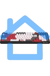 Клавиатура A4Tech Bloody S98 Naraka BLMS Plus механическая черный/красный USB for gamer LED (S98 NARAKA BLMS RED PLUS)