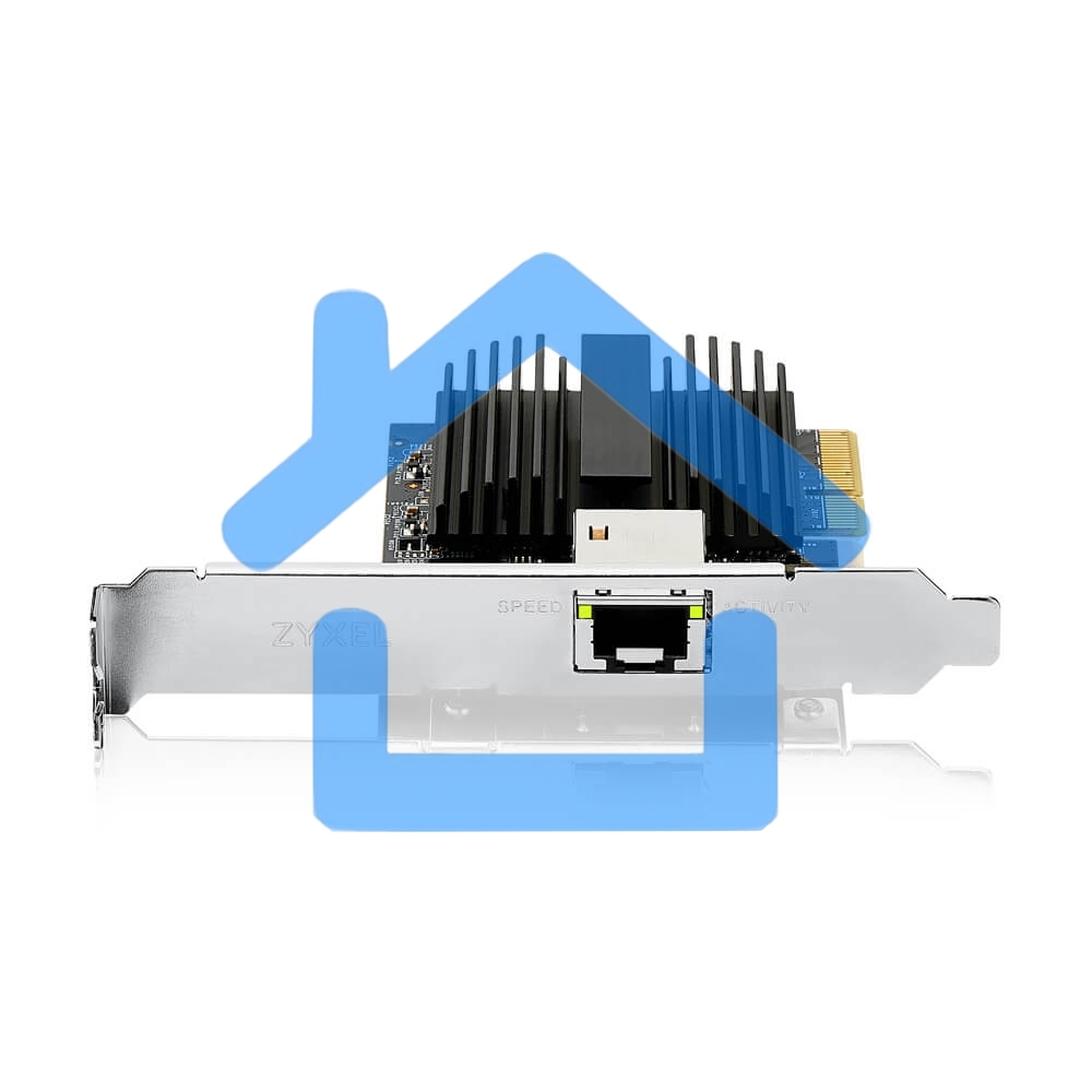 Сетевой адаптер Zyxel XGN100C, PCI Express 3.0, 1x1/2,5/5/10G RJ-45