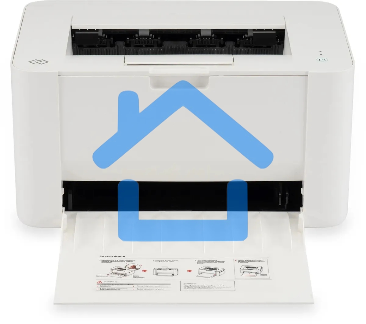 Принтер лазерный Digma DHP-2401W белый, A4, ч/б, печ. до 24 стр/мин., 600 x 600 dpi, USB, Wi-Fi, BlueTooth