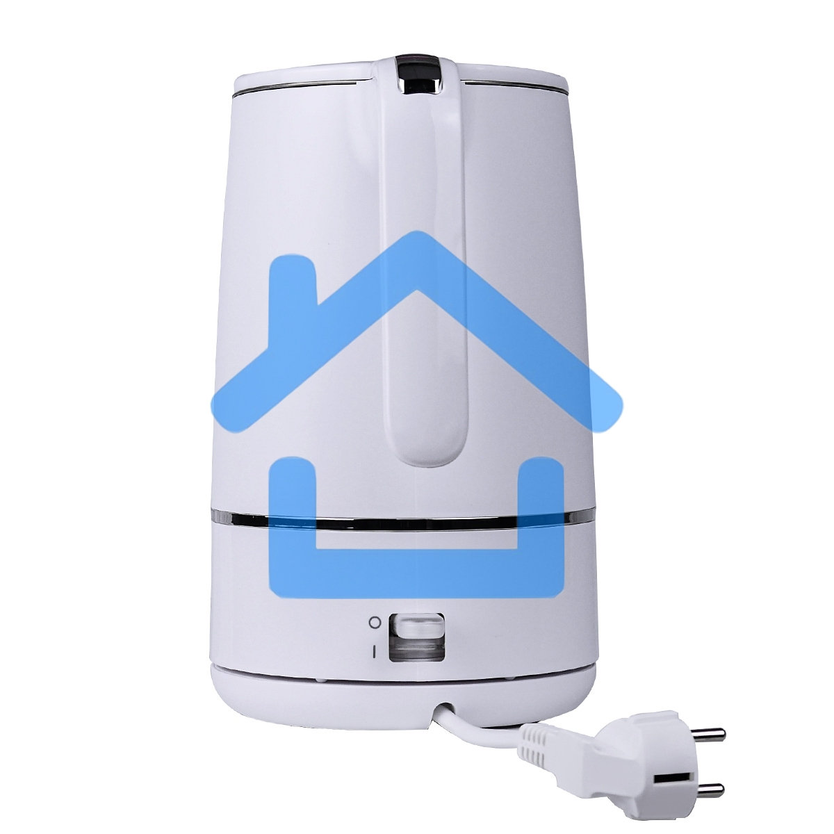 Чайник Centek CT-1012 (белый) 1.5л, 2200Вт, двойные стенки, бесшовная колба, эффект термоса