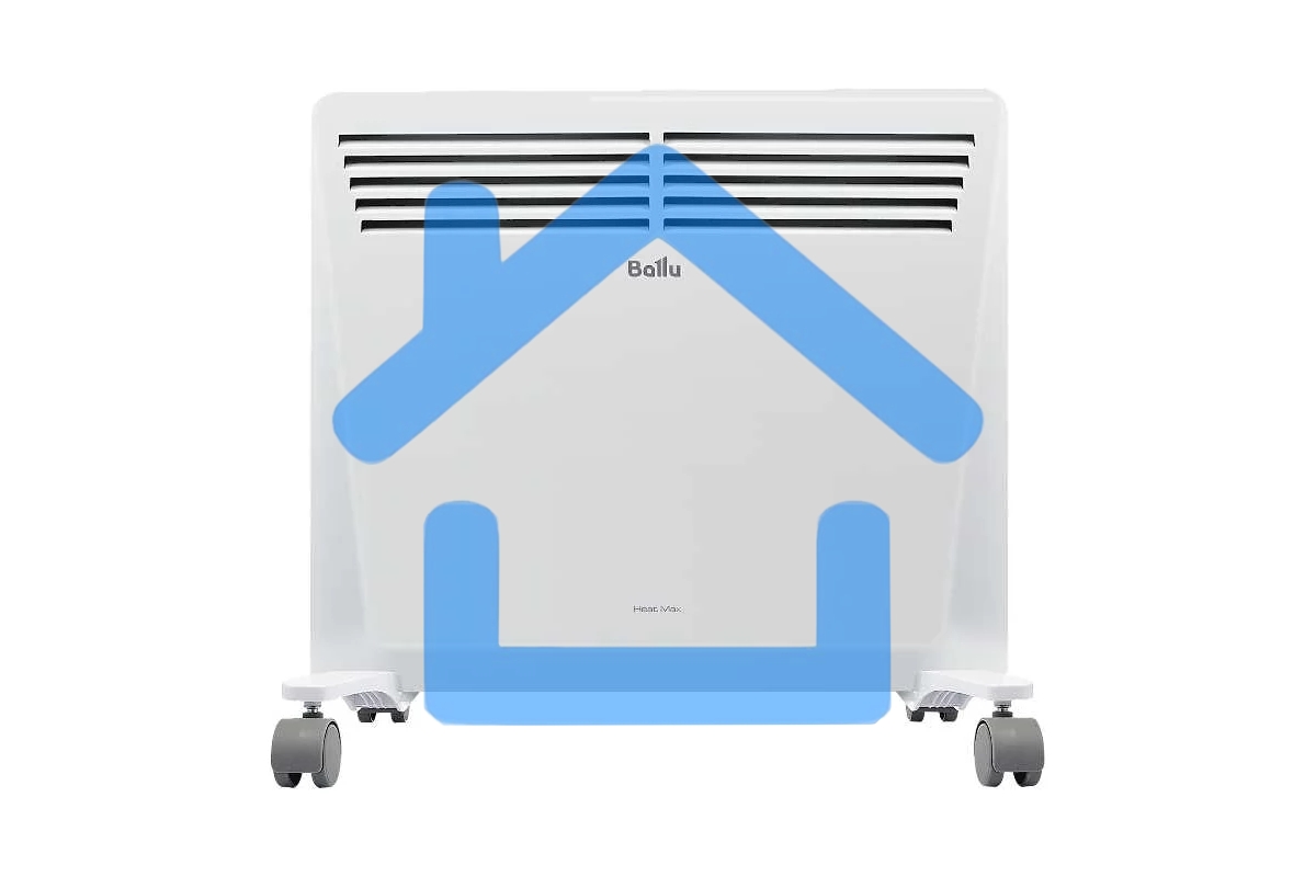 Конвектор Ballu BEC/HMM-1000 белый, 1000 Вт, 15 м2, термостат