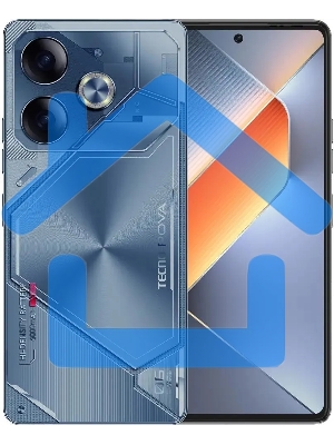 Смартфон Tecno POVA 6 LI7, 12/256Gb, синий