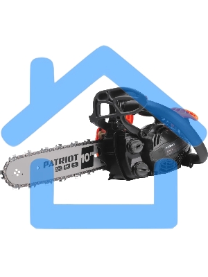 Пила цепная бензиновая PATRIOT PT 2510XT