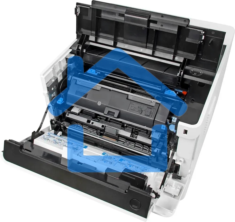 Принтер лазерный Kyocera Ecosys P2040dn (1102RX3NL0), A4, ч/б, печ. до 40 стр/мин., 1200 x 1200 dpi, USB, RJ-45