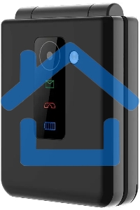 Мобильный телефон BQ 2456 Pocket черный