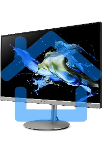 Монитор Acer CB272Esmiprx черный/серебристый 27