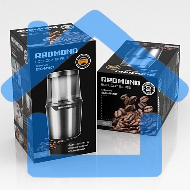 Кофемолка Redmond RCG-M1607, серебристый