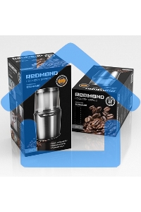 Кофемолка Redmond RCG-M1607, серебристый