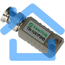 Приемопередатчик Tantos TSt-1U01P3HD 00-00034635 серый (упак.:1шт)