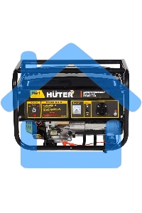Электрогенератор бензиновый Huter DY4000LX, 3.3 кВт, 68 дБ, 42.2 кг