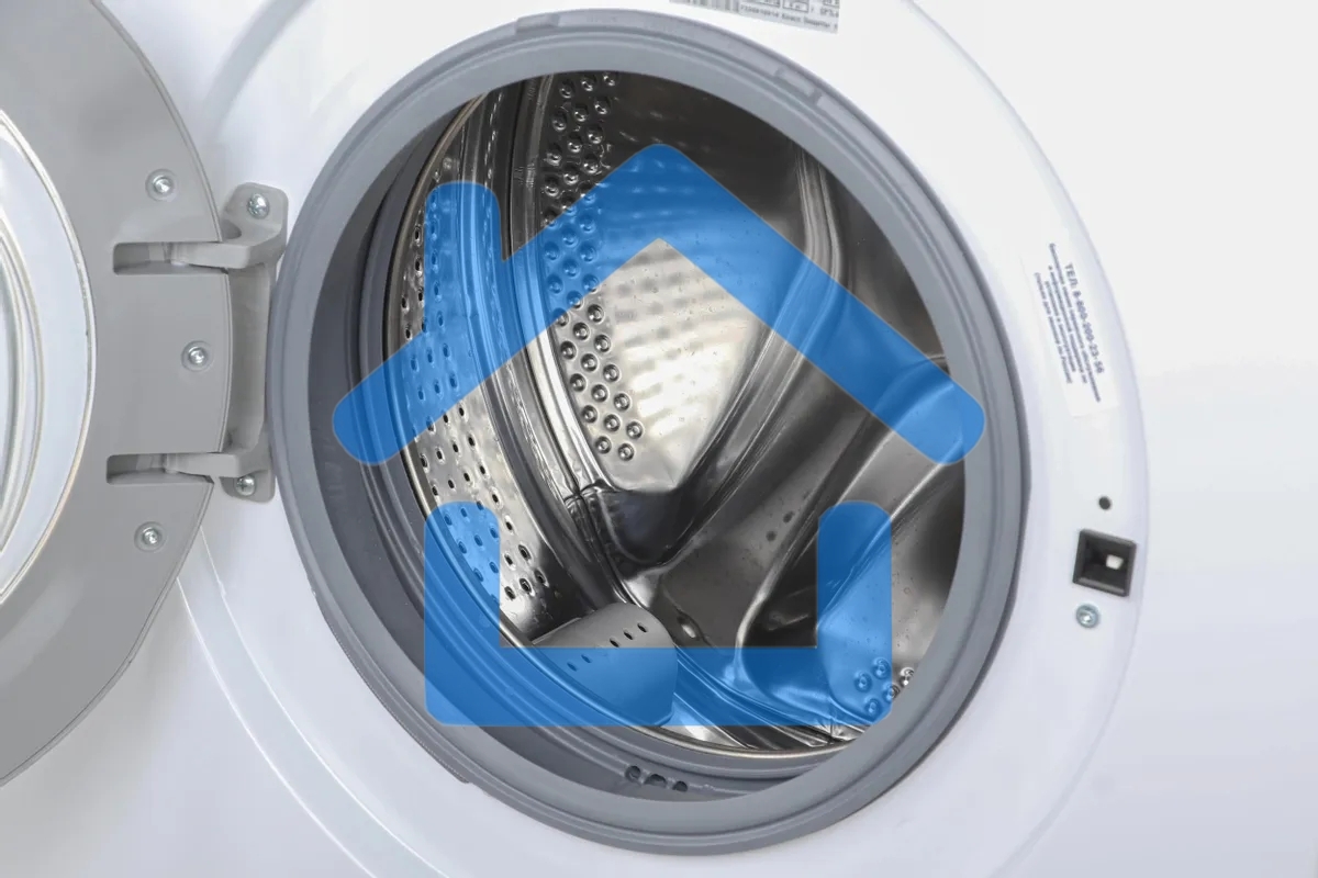Стиральная машина Beko WDN635P1BSW (R) белый, загрузка фронтальная 6 кг, 1000 об/мин., класс: А