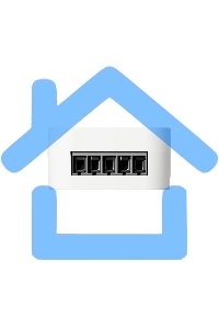 Умное реле Яндекс YNDX-00537 белый