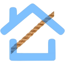 Веревка джутовая СИБРТЕХ 94013 L 10 м, D 8 мм, крученая