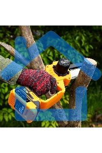 Пила цепная аккумуляторная DEKO DKCHS 20-6 PRO, 4