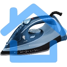 Утюг LEONORD LE-1808 синий (108252)