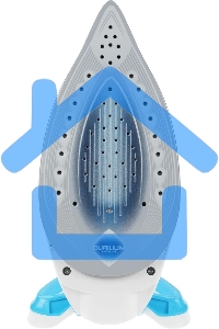 Парогенератор Tefal SV8002E0, голубой / белый