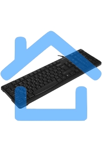 Клавиатура A4Tech KR-750 черный USB