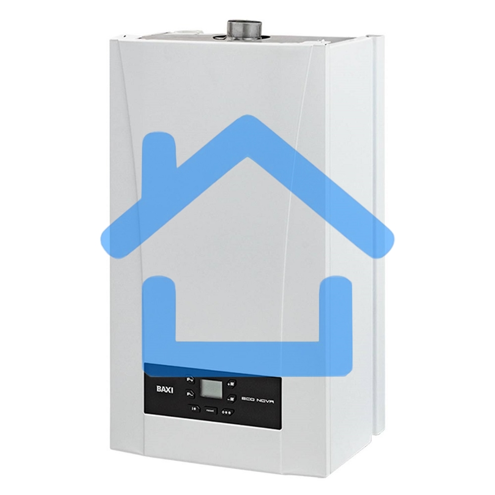 Котел газовый ECO Nova 18F настенный 18 кВт двухконтурный с закрытой камерой сгорания