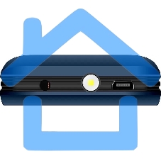 Мобильный телефон BQ 2455 Boom Quattro синий