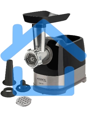 Мясорубка электрическая Scarlett SC-MG45S66 2200Вт черный/серебристый