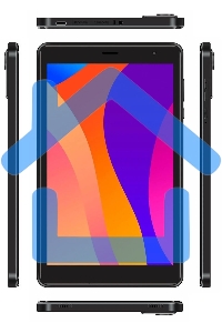 Планшет Digma Optima 8305C 4G 3/32Gb черный