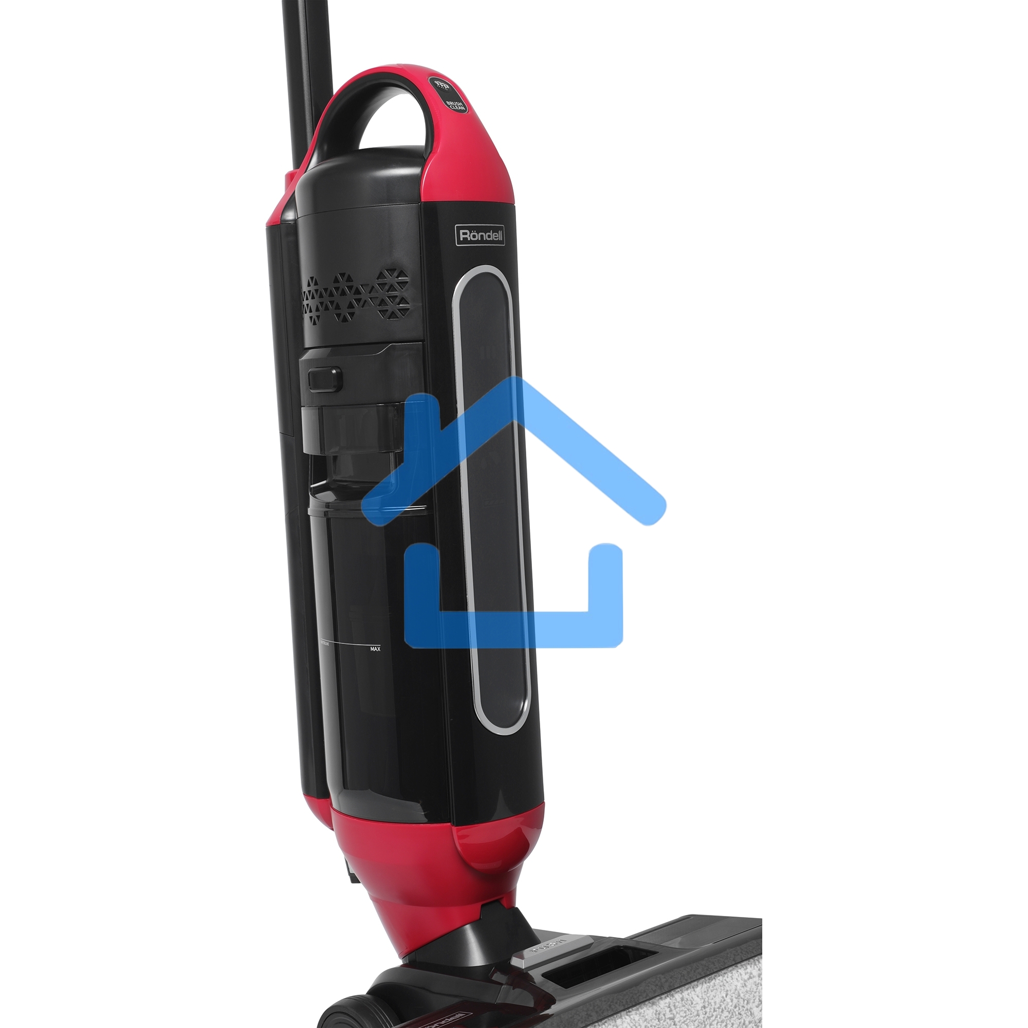 Пылесос моющий Rondell RDE-2080 200Вт черный/красный